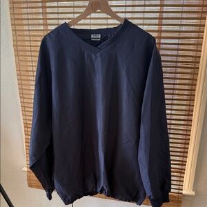 HP Gray Jacket with Blue Logo